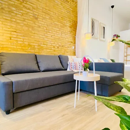 Apartment Apartamento En Cabanyal A: Encanto Y Diseno Junto A La Playa *