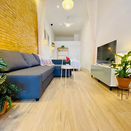Apartment Apartamento En Cabanyal A: Encanto Y Diseno Junto A La Playa *