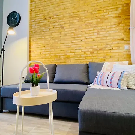 Apartamento Apartamento En Cabanyal A: Encanto Y Diseno Junto A La Playa *