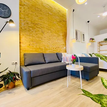 Apartamento Apartamento En Cabanyal A: Encanto Y Diseno Junto A La Playa *